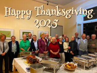 Thanksgiving 2025 der DAG Husum