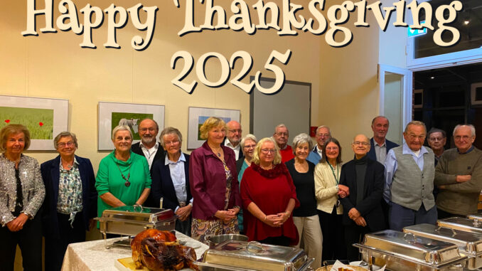 Thanksgiving 2025 der DAG Husum