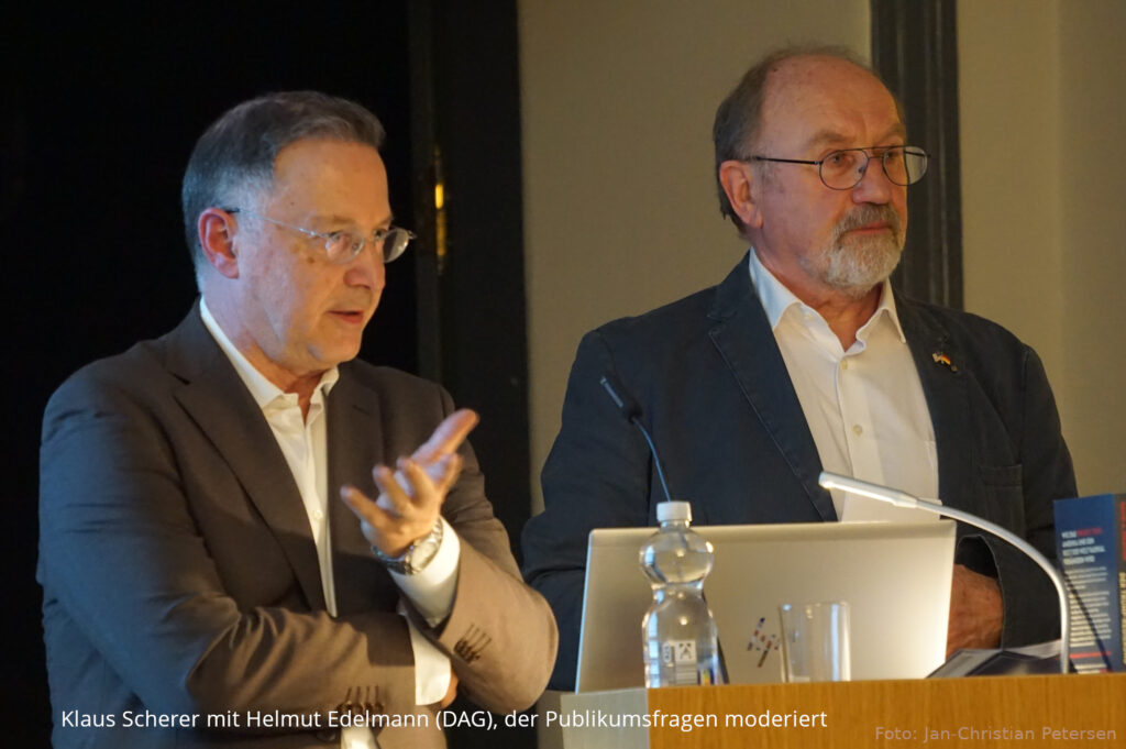 Klaus Scherer und Helmut Edelmann