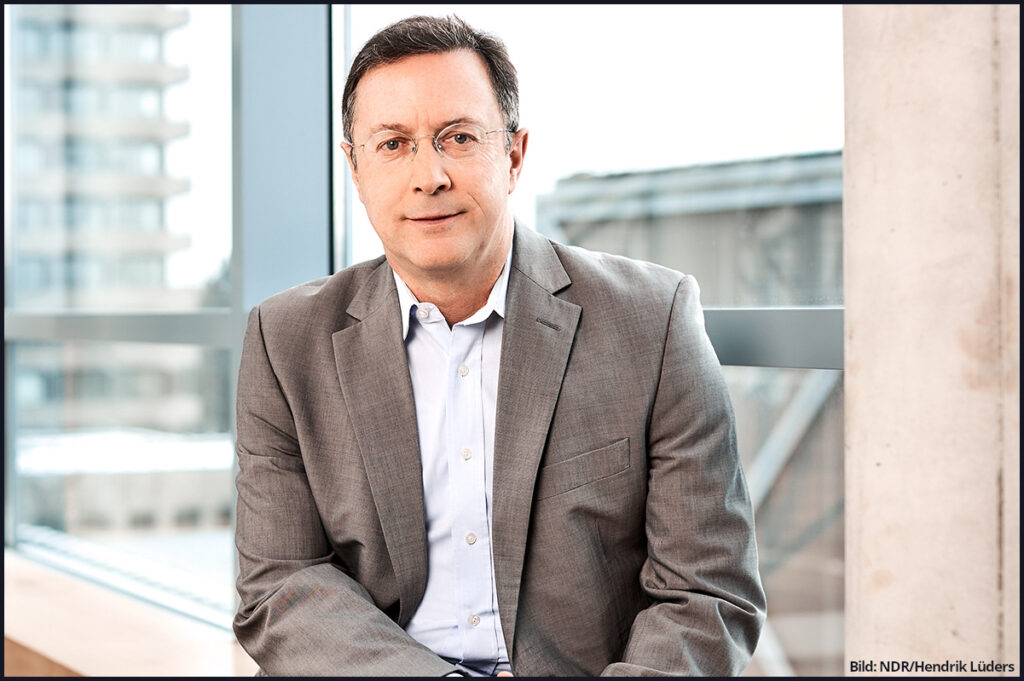 Klaus Scherer. Quelle: NDR, Lüders